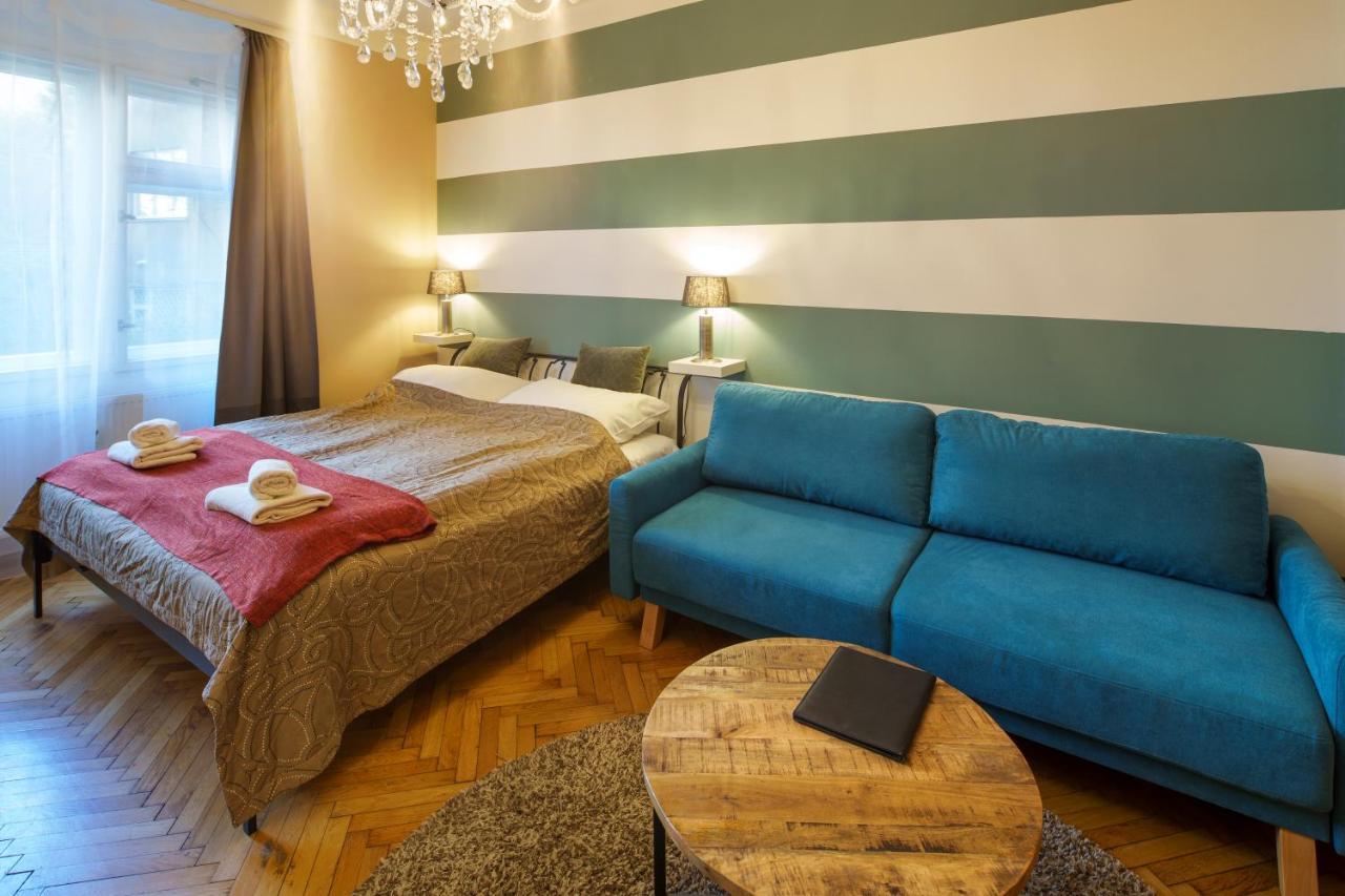 Dlouha Apartment With Balcony Praha Exteriér fotografie